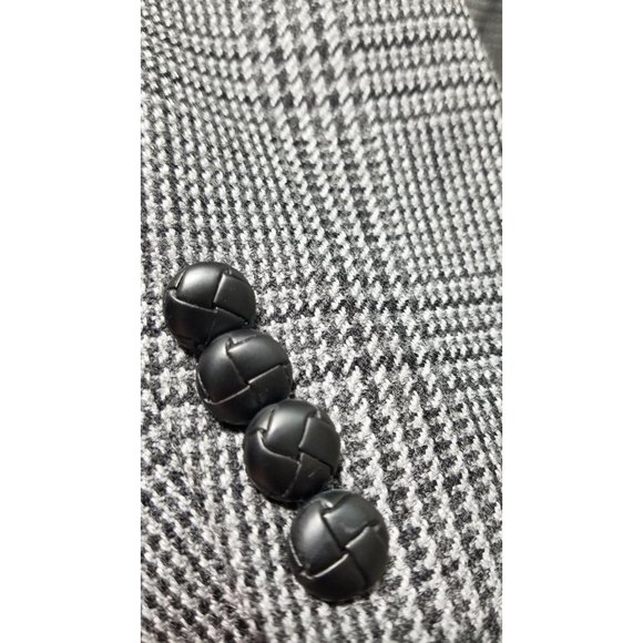 Savile Row Men's Lambswool Suit Blazer Size 40R - Picture 7 of 7